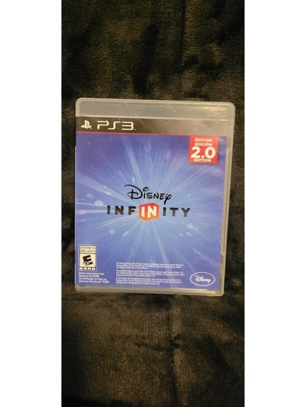 Disney Infinity 2.0 Edition Sony PlayStation 3 PS3 2014 Marvel Action Game